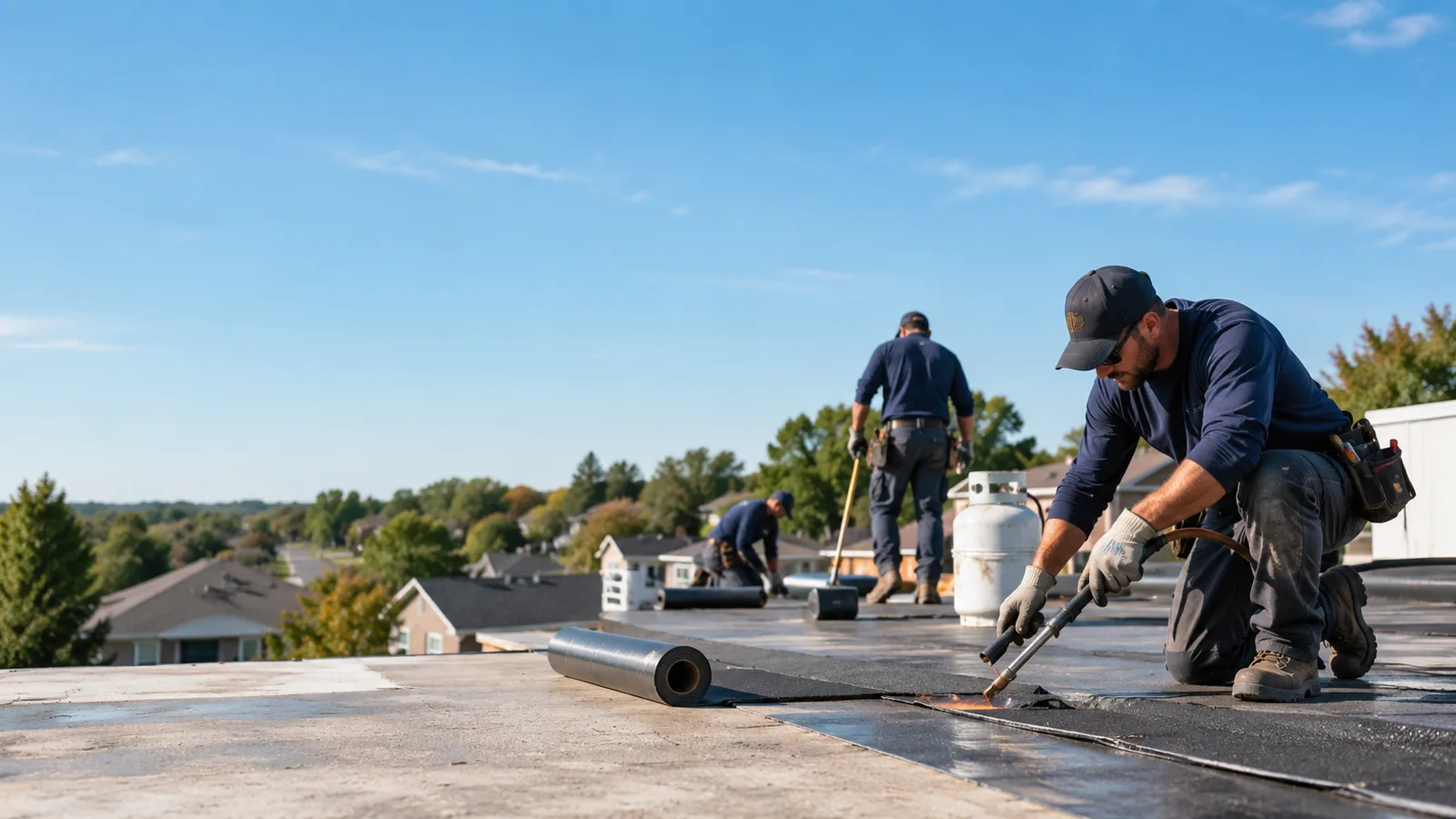 Flat Roof Leak Repair providers in Wake, VA